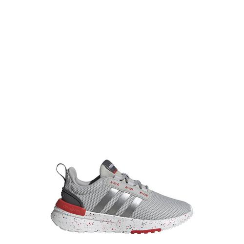 Rückansicht von adidas Racer TR21 Schuh Wanderschuhe Kinder Grey Two / Iron Metallic / Grey Five