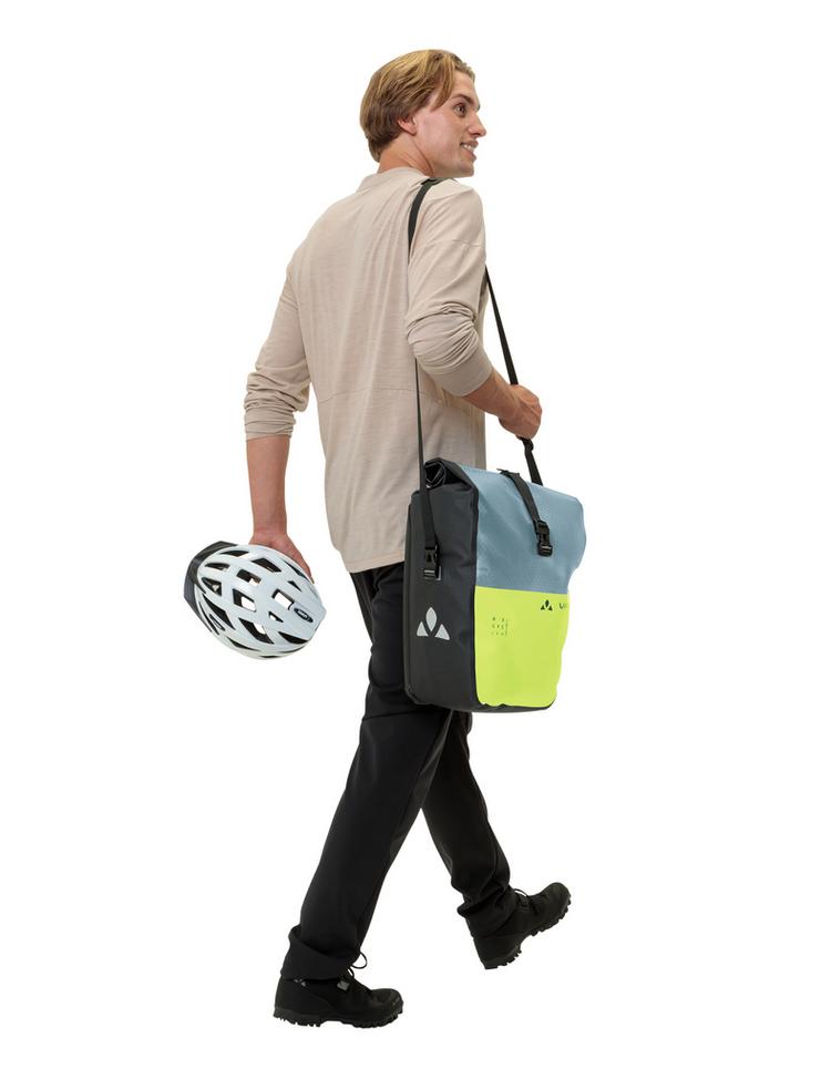 VAUDE VAUDE Aqua Back Color (rec) Fahrradtasche - nordic blue/bright green - 2 | SportScheck