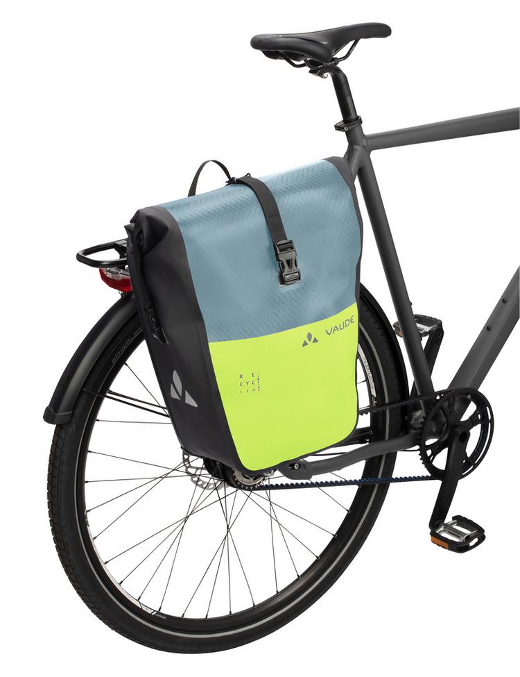 VAUDE VAUDE Aqua Back Color (rec) Fahrradtasche - nordic blue/bright green - 4 | SportScheck
