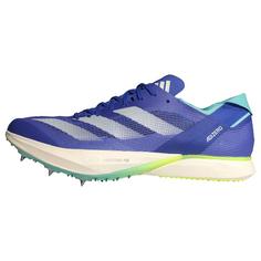 adidas Adizero Avanti Spike-Schuh Laufschuhe Herren Cobalt Blue / Zero Metalic / Lucid Lemon