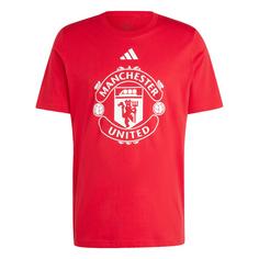 adidas Manchester United DNA Graphic T-Shirt Fanshirt Herren Mufc Red