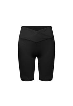 Snocks Radlerhose Damen V Cross Tights Damen Schwarz