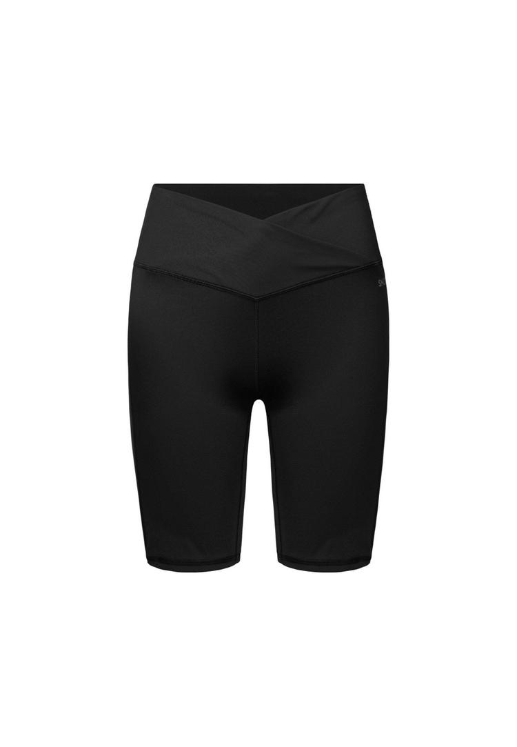 Snocks Snocks Radlerhose Damen V Cross Tights Damen - Schwarz - 0 | SportScheck
