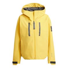 adidas Myshelter RAIN.RDY Regenjacke Jacke Damen Active Gold