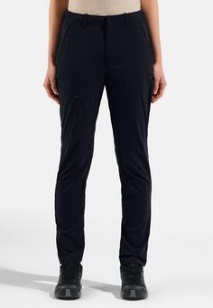 Rückansicht von Odlo Wanderhose Damen black(15000)