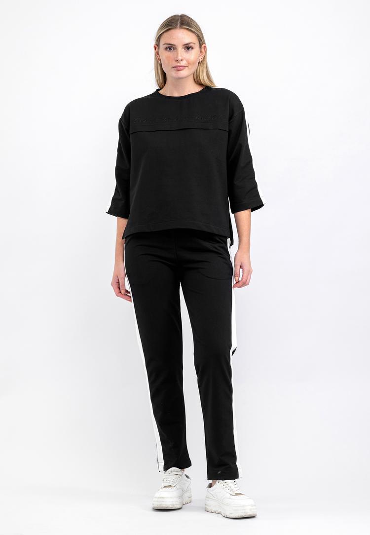 Tom Barron Tom Barron Trainingsanzug Damen - black - 0 | SportScheck