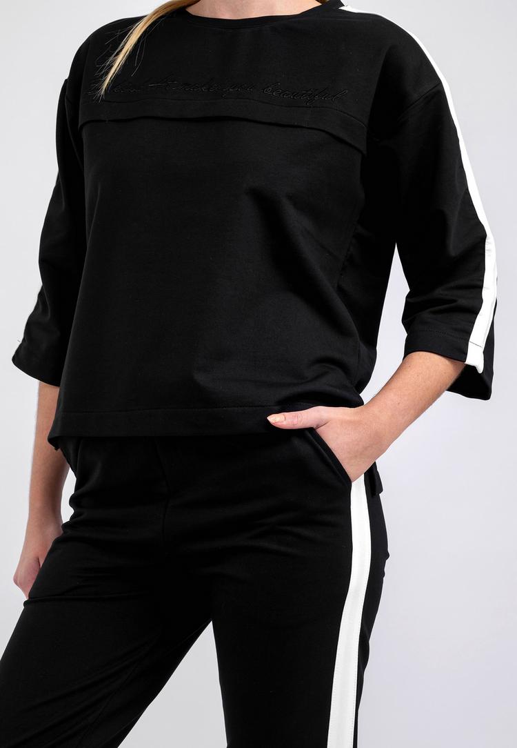 Tom Barron Tom Barron Trainingsanzug Damen - black - 0 | SportScheck