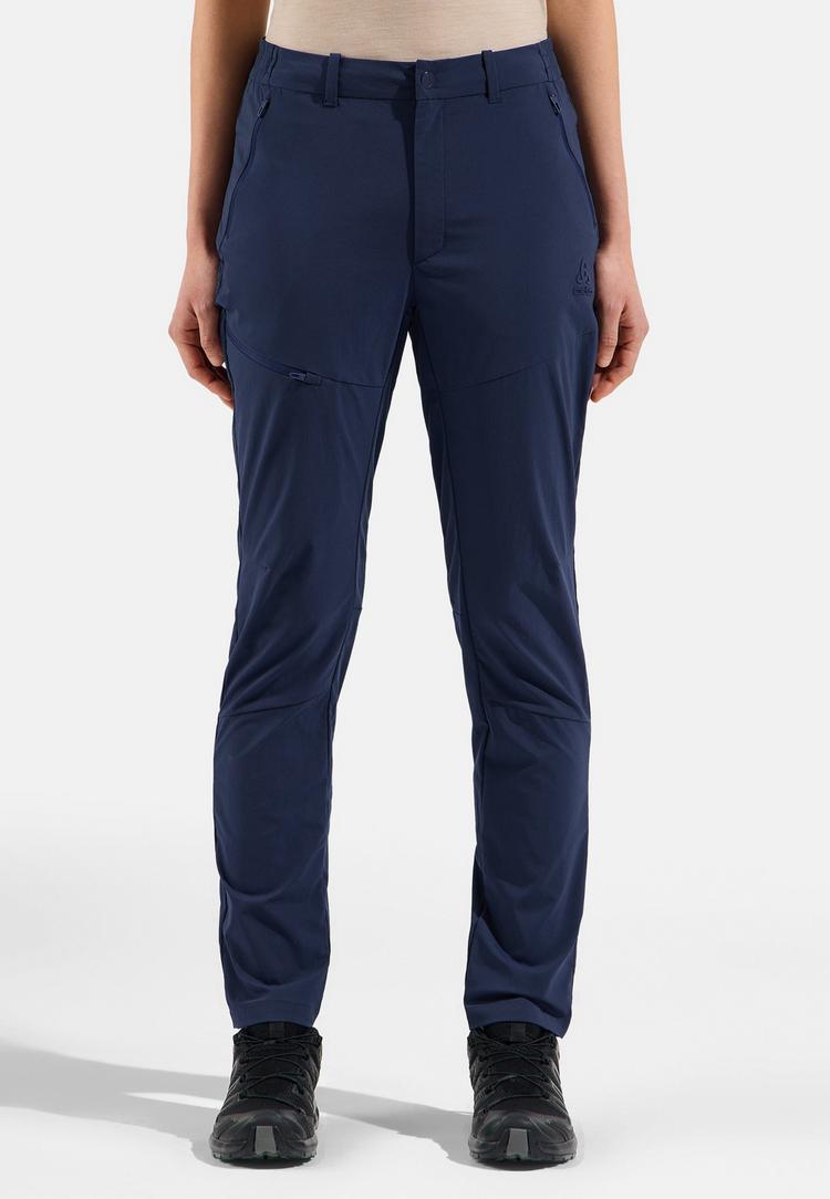 Odlo Odlo Wanderhose Damen - medieval blue(21078) - 0 | SportScheck