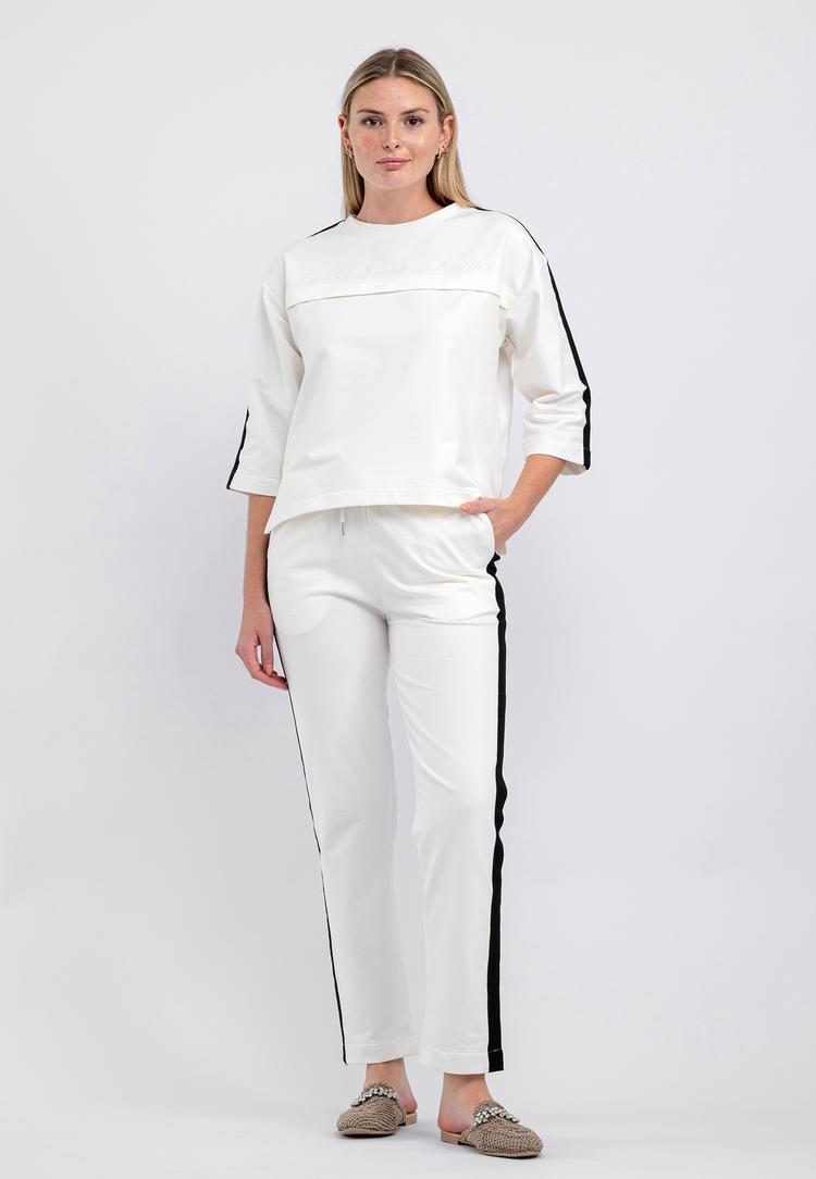 Tom Barron Tom Barron Trainingsanzug Damen - ecru - 0 | SportScheck