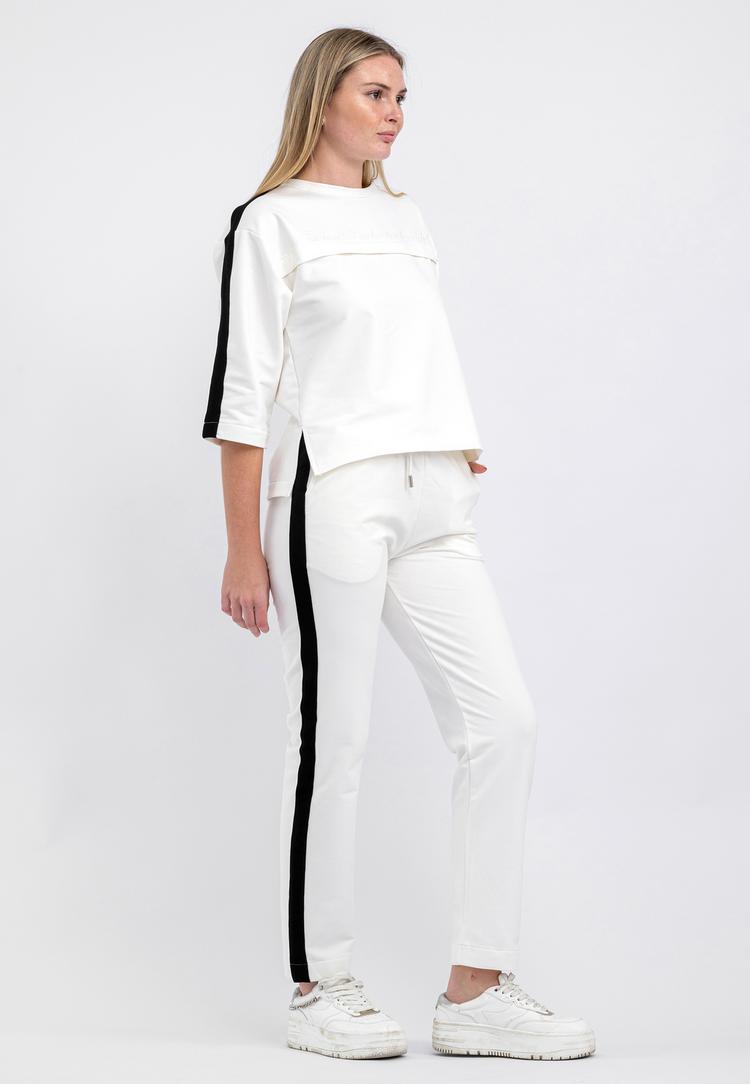 Tom Barron Tom Barron Trainingsanzug Damen - ecru - 1 | SportScheck