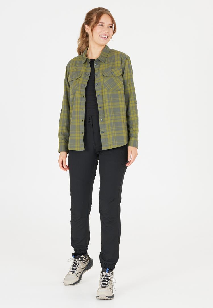 Whistler Whistler Taurus Langarmhemd Damen - 3036 Woodbine - 0 | SportScheck
