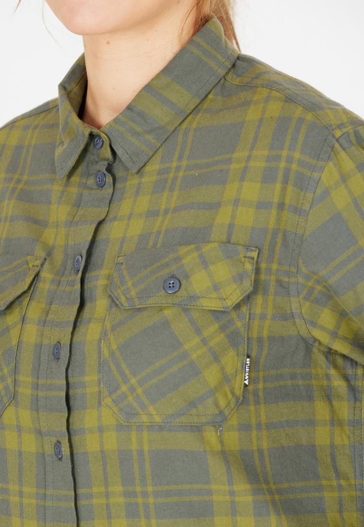 Whistler Whistler Taurus Langarmhemd Damen - 3036 Woodbine - 0 | SportScheck