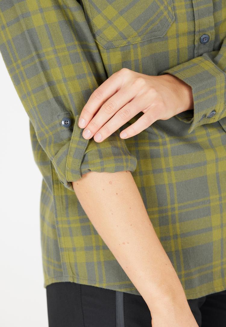 Whistler Whistler Taurus Langarmhemd Damen - 3036 Woodbine - 1 | SportScheck