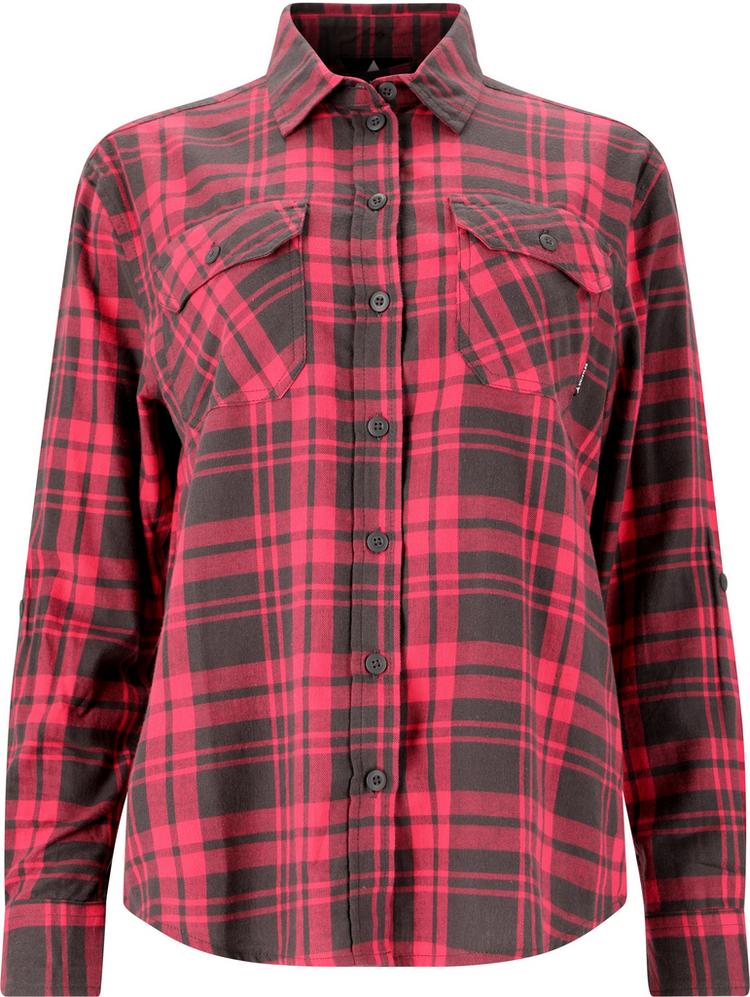 Whistler Whistler Taurus Langarmhemd Damen - 4309 Geranium - 0 | SportScheck