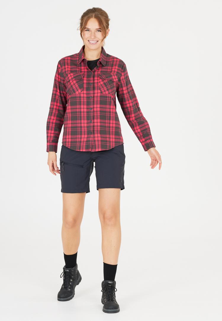 Whistler Whistler Taurus Langarmhemd Damen - 4309 Geranium - 0 | SportScheck