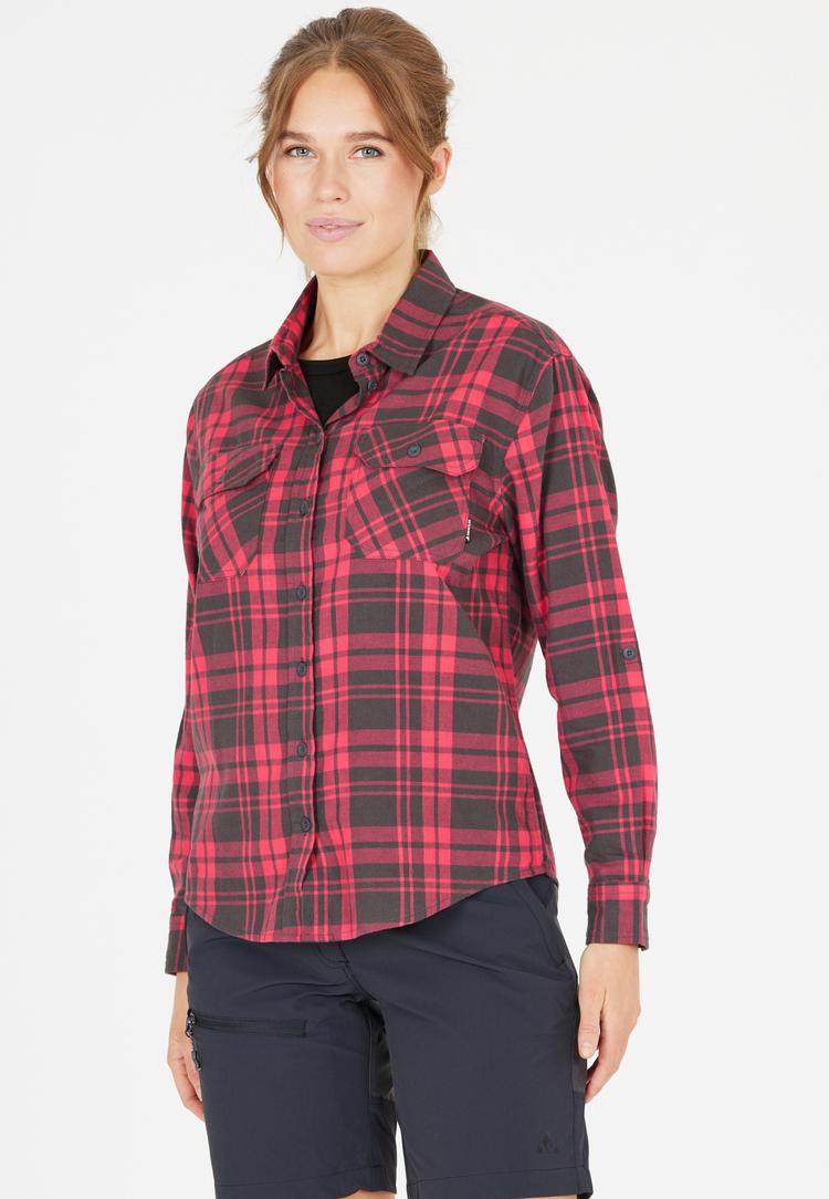 Whistler Whistler Taurus Langarmhemd Damen - 4309 Geranium - 1 | SportScheck