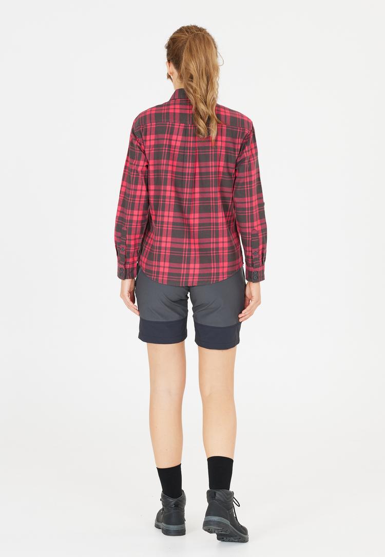Whistler Whistler Taurus Langarmhemd Damen - 4309 Geranium - 2 | SportScheck