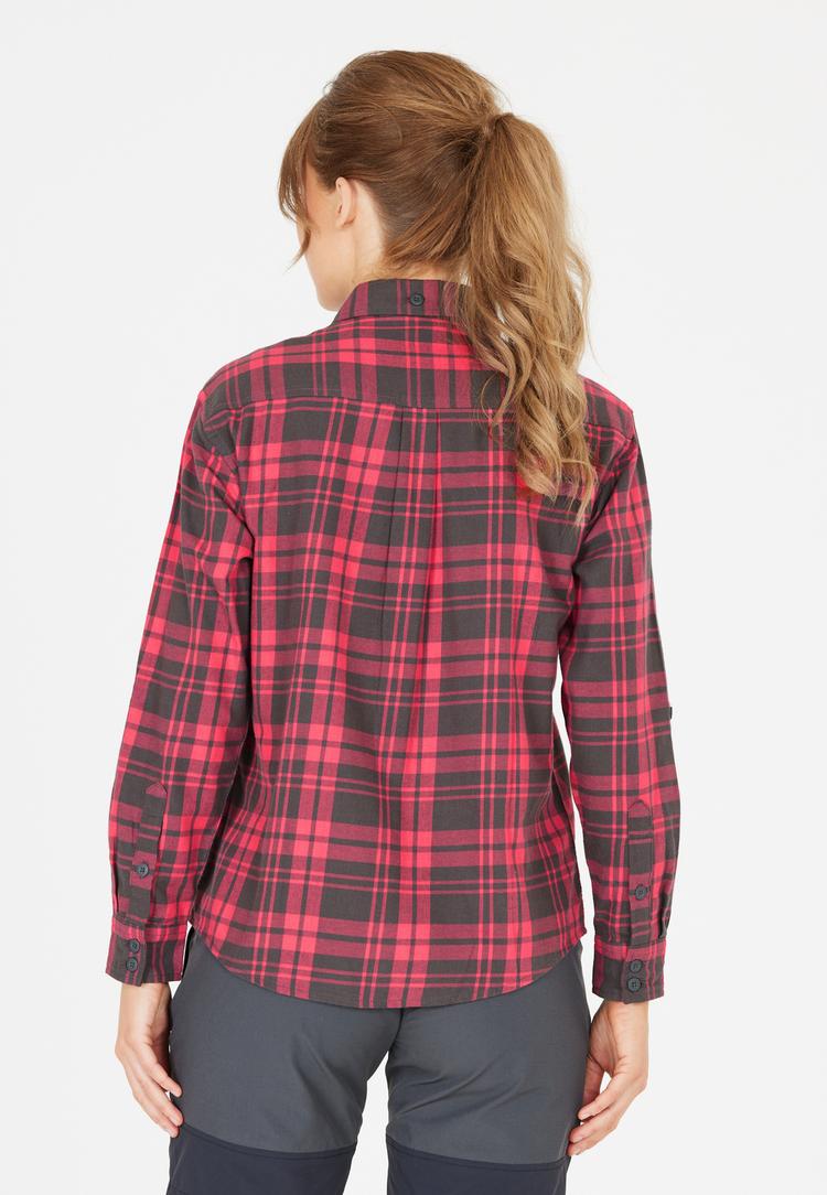 Whistler Whistler Taurus Langarmhemd Damen - 4309 Geranium - 3 | SportScheck
