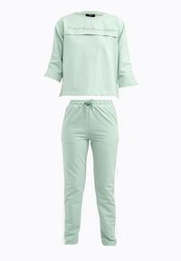 Tom Barron Trainingsanzug Damen - gr&uuml;n