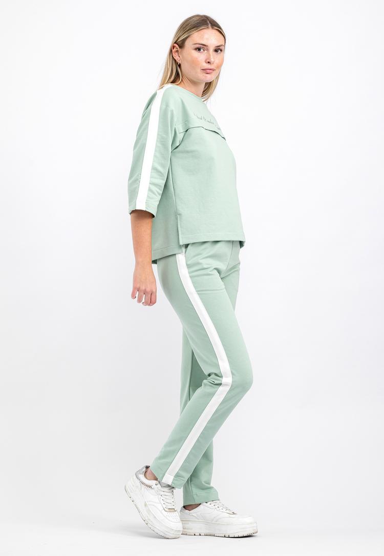 Tom Barron Tom Barron Trainingsanzug Damen - gr&uuml;n - 1 | SportScheck