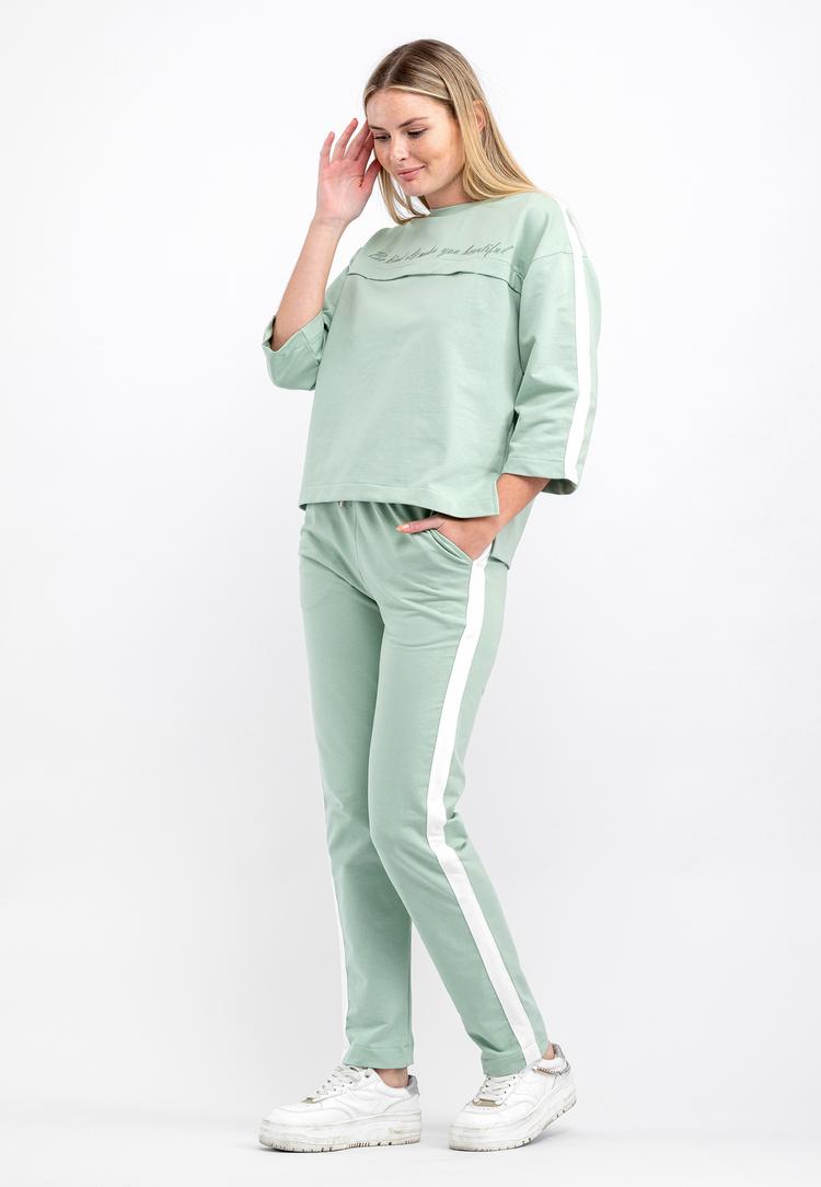 Tom Barron Tom Barron Trainingsanzug Damen - gr&uuml;n - 2 | SportScheck