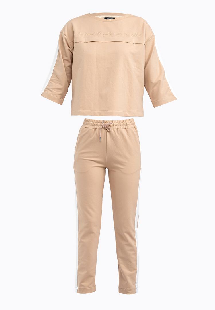 Tom Barron Tom Barron Trainingsanzug Damen - BRAUN - 0 | SportScheck