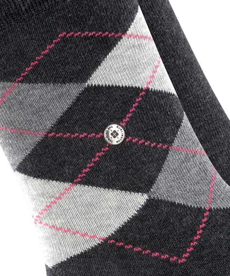 Burlington Burlington Everyday Mix SO 2-Pack Socken Damen - anthra.mel (3081) - 1 | SportScheck