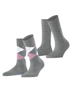 Burlington Freizeitsocken Damen light grey (3401)