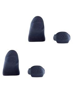 Rückansicht von Burlington Freizeitsocken Damen marine (6120)