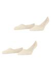 Burlington Everyday Invisible 2-Pack Socken Damen - gravel (4840)