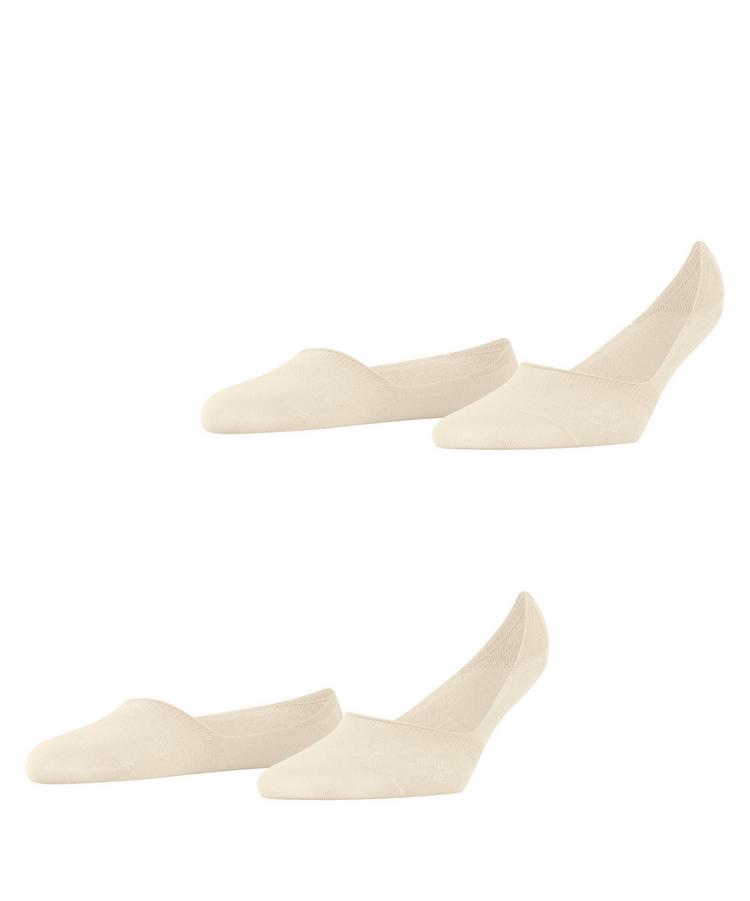 Burlington Burlington Everyday Invisible 2-Pack Socken Damen - gravel (4840) - 0 | SportScheck