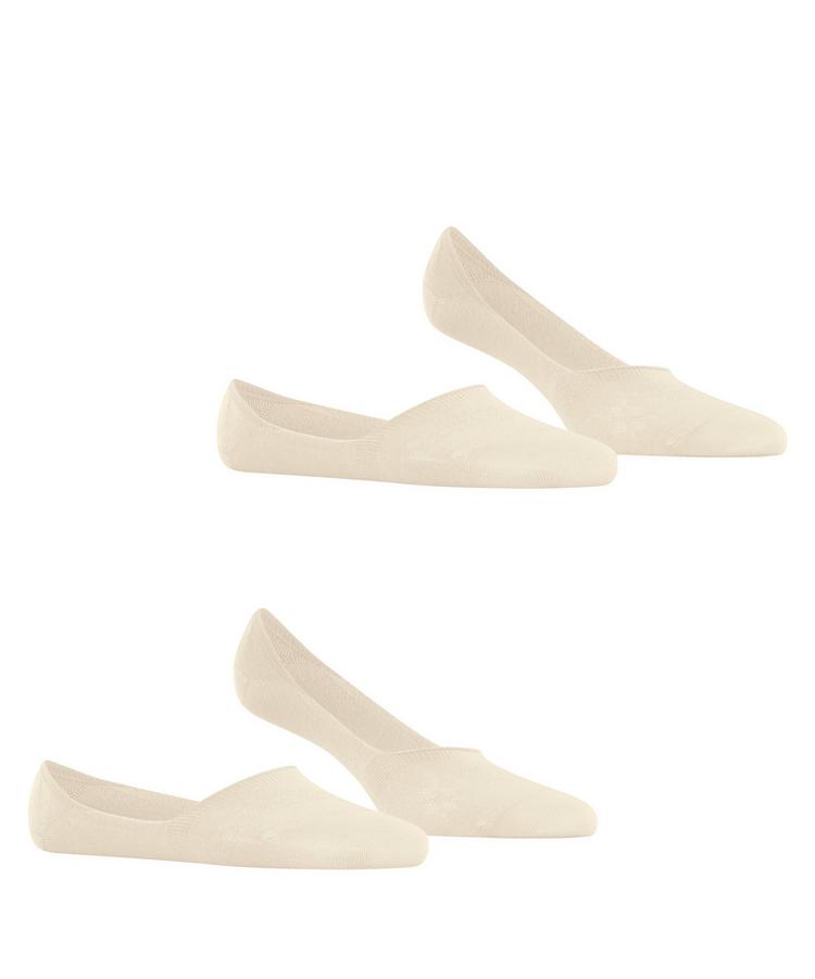 Burlington Burlington Everyday Invisible 2-Pack Socken Damen - gravel (4840) - 0 | SportScheck