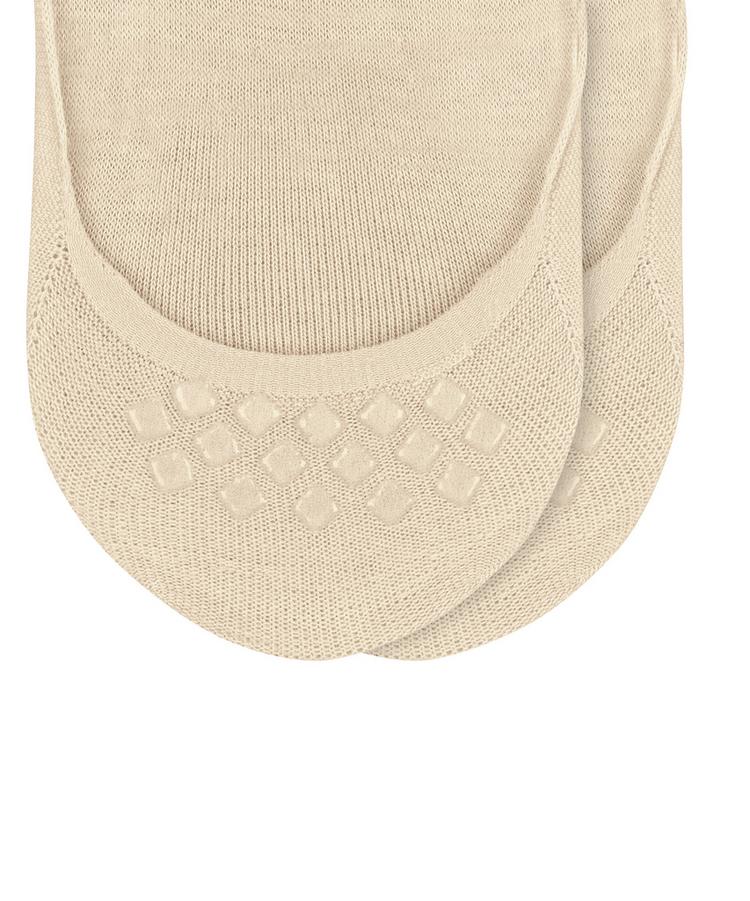 Burlington Burlington Everyday Invisible 2-Pack Socken Damen - gravel (4840) - 1 | SportScheck