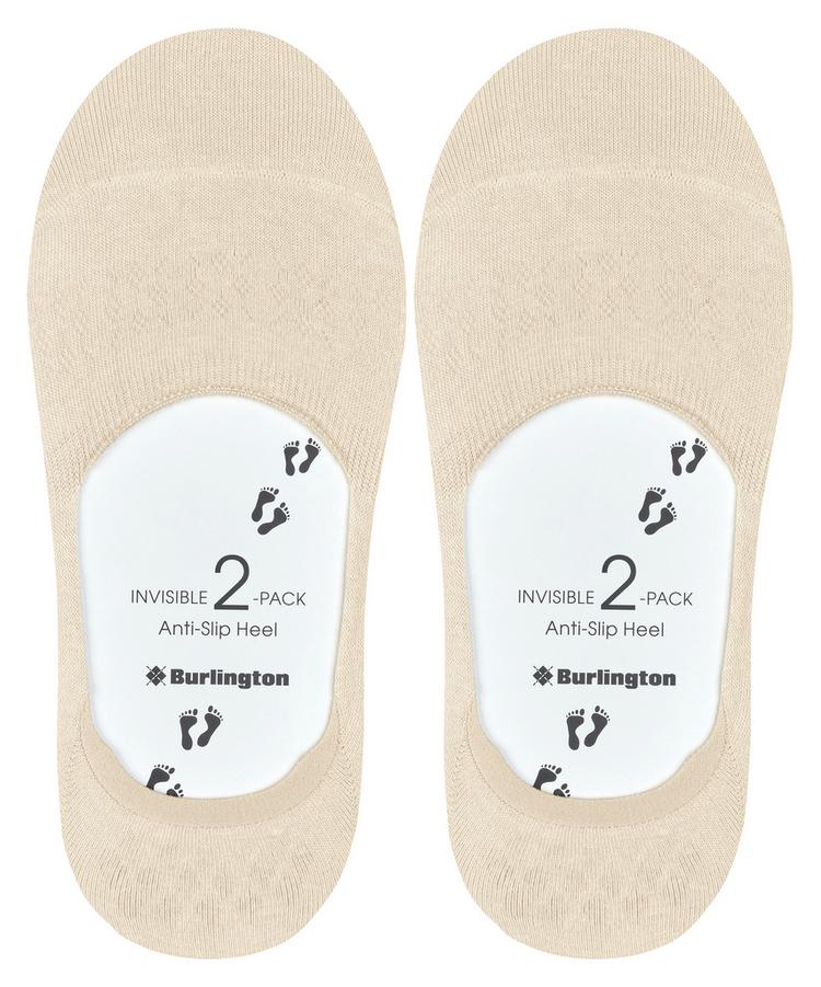 Burlington Burlington Everyday Invisible 2-Pack Socken Damen - gravel (4840) - 2 | SportScheck