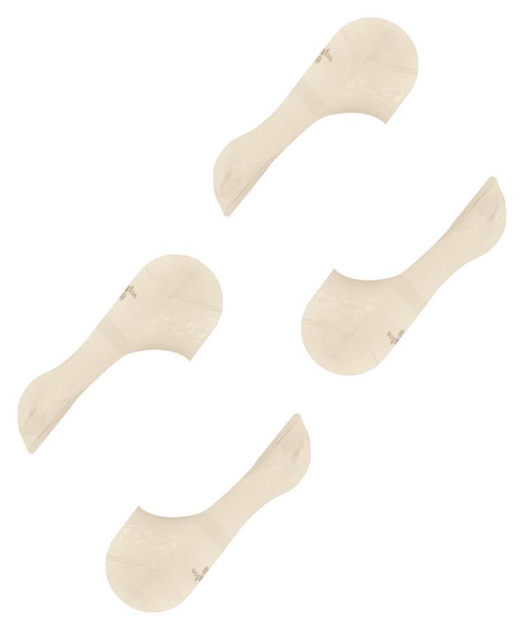 Burlington Burlington Everyday Invisible 2-Pack Socken Damen - gravel (4840) - 3 | SportScheck