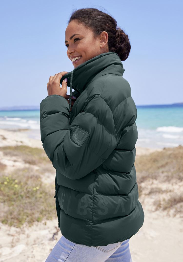 ELBSAND ELBSAND Steppjacke Funktionsjacke Damen - graugr&uuml;n - 1 | SportScheck