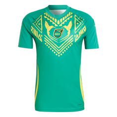adidas Jamaika Pre-Match Shirt Fußballtrikot Herren Bold Green