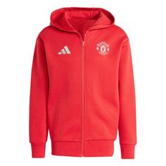 adidas Manchester United Anthem Jacke Sweatjacke Herren Mufc Red