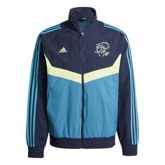 adidas Ajax Seasonal Trainingsjacke Trainingsjacke Herren Legend Ink / Altered Blue