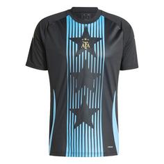 adidas Argentinien Pre-Match Shirt Fußballtrikot Herren Black / Blue Burst