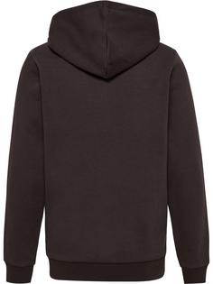 Rückansicht von hummel hmlOLIVIA HOODIE Hoodie Damen JAVA