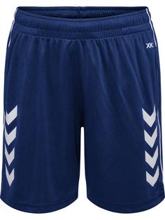 hummel hmlCORE XK POLY COACH SHORTS KIDS Funktionsshorts Kinder MARINE