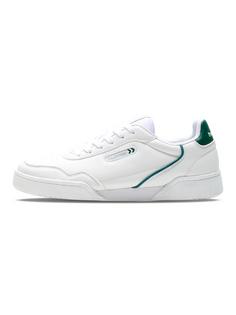 hummel FORLI Sneaker WHITE/GREEN