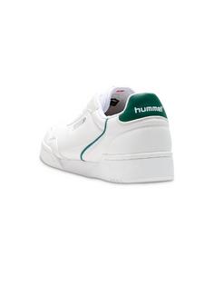 Rückansicht von hummel FORLI Sneaker WHITE/GREEN
