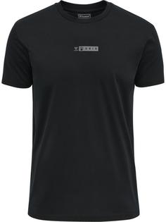 hummel hmlOFFGRID TEE S/S Funktionsshirt Herren JET BLACK/FORGED IRON