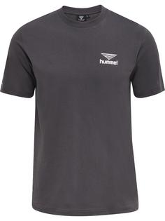 hummel hmlLGC 365 T-SHIRT T-Shirt BLACKENED PEARL