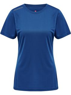 Newline WOMEN'S CORE FUNCTIONAL T-SHIRT S/S Funktionsshirt Damen TRUE BLUE