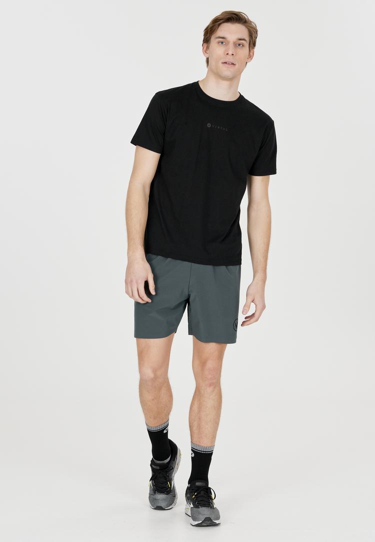 Virtus Virtus Vamod Printshirt Herren - 1001 Black - 0 | SportScheck