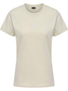 hummel hmlMOVER BEE CO TEE S/S WOMAN Funktionsshirt Damen WHISPER GREEN