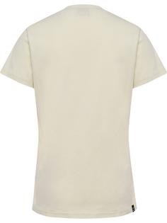 Rückansicht von hummel hmlMOVER BEE CO TEE S/S WOMAN Funktionsshirt Damen WHISPER GREEN